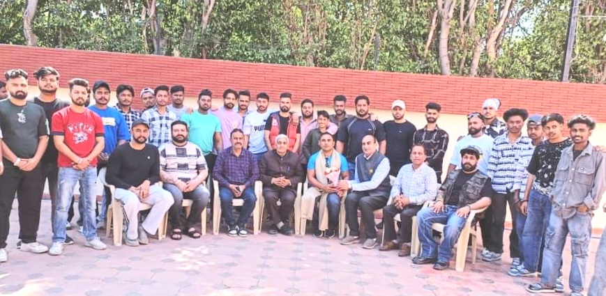 रणजीत सिंह राणा को प्रदेश खेल प्रकोष्ठ का सह संयोजक बनाए जाने पर कार्यकर्ताओं ने जश्न मनाया